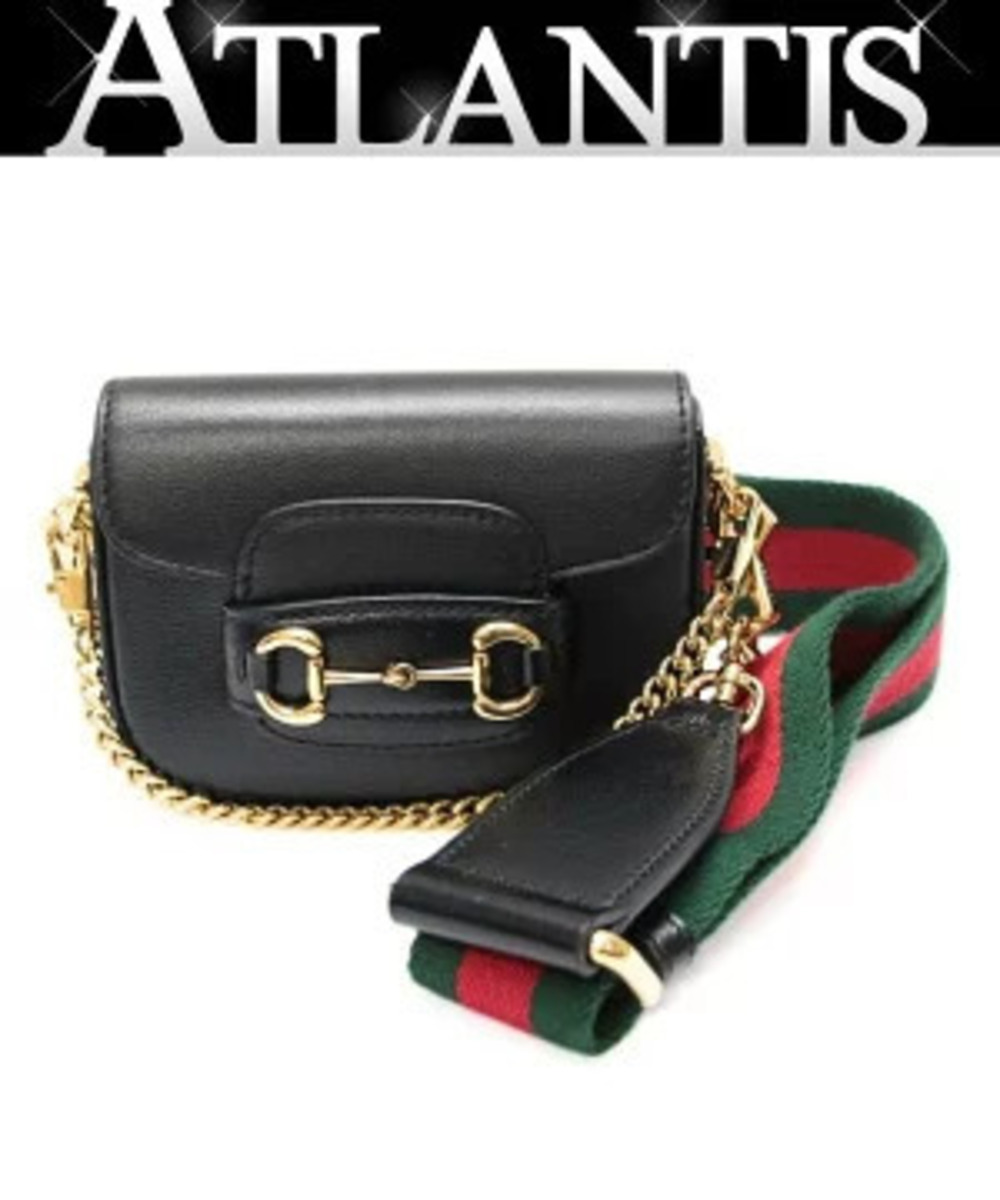 Gucci Horsebit Bag Sherry Leather